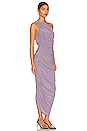 view 2 of 3 ROBE DE SOIRÉE DIANA in Powder Purple