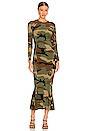 view 1 of 3 VESTIDO in Camo