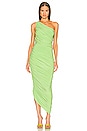 view 1 of 3 ROBE DE SOIRÉE DIANA in Gemini Green