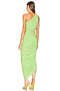 view 3 of 3 ROBE DE SOIRÉE DIANA in Gemini Green