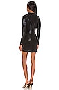 view 3 of 3 Ty Front NK Shirt Dress in Black