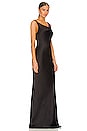 Norma Kamali Maria Gown in Black | REVOLVE