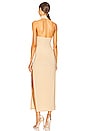 view 4 of 4 x REVOLVE Halter Turtle Side Slit Gown in Blonde
