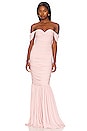 view 1 of 3 Walter Gown in Blush