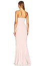 view 3 of 3 Bonded Gown in Blush