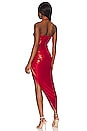 view 3 of 4 Cayla Gown in Tiger Red