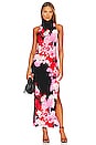 view 1 of 6 Turtle Gown in Floral Bouquet