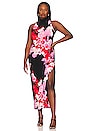 view 2 of 6 Turtle Gown in Floral Bouquet