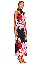 view 3 of 6 Turtle Gown in Floral Bouquet