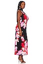 view 4 of 6 Turtle Gown in Floral Bouquet
