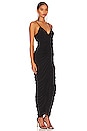 view 2 of 3 Slip Diana Gown in Black