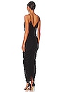 view 3 of 3 Slip Diana Gown in Black