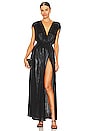 view 1 of 3 Athena Gown in Black
