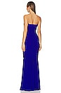 view 3 of 3 가운 in Cobalt