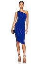 view 1 of 3 Diana Midi Dress in Cobalt