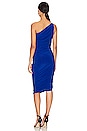 view 3 of 3 Diana Midi Dress in Cobalt