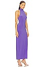 view 2 of 3 x REVOLVE Turtle Halter Gown in Grape