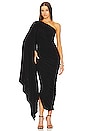 view 5 of 5 Diana Gown W/ Sleeve in Black