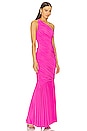 view 2 of 4 Diana Fishtail Gown in Orchid Pink
