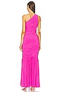 view 3 of 4 Diana Fishtail Gown in Orchid Pink