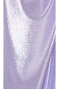 view 5 of 5 Cayla Side Drape Gown in Lilac