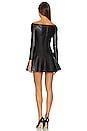 view 3 of 4 x REVOLVE Off Shoulder Grace Mini Dress in Black