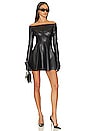 view 4 of 4 x REVOLVE Off Shoulder Grace Mini Dress in Black