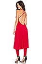 view 1 of 4 KAMALI KULTURE Slip Midi Dress in Red