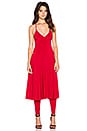 view 2 of 4 KAMALI KULTURE Slip Midi Dress in Red