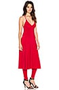view 3 of 4 KAMALI KULTURE Slip Midi Dress in Red