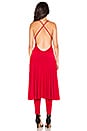 view 4 of 4 KAMALI KULTURE Slip Midi Dress in Red