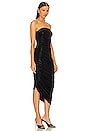 view 2 of 3 Strapless Diana Gown in Black
