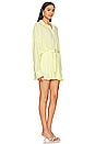 view 2 of 3 x REVOLVE Super Oversized Boyfriend Shirt Mini Dress in Butter Yellow