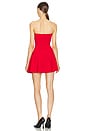 view 3 of 3 x REVOLVE Grace Strapless Mini Dress in Tiger Red