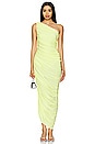 view 1 of 3 x REVOLVE Diana Gown in Butter Yellow