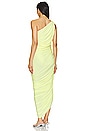 view 3 of 3 x REVOLVE Diana Gown in Butter Yellow