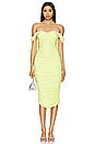 view 1 of 3 Walter Dress in Butter Yellow