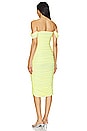 view 3 of 3 Walter Dress in Butter Yellow