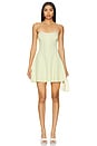 view 1 of 3 X Revolve Grace Strapless Mini Dress in Butter Yellow