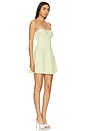 view 2 of 3 X Revolve Grace Strapless Mini Dress in Butter Yellow
