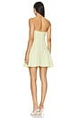 view 3 of 3 X Revolve Grace Strapless Mini Dress in Butter Yellow