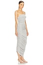 view 2 of 3 Strapless Diana Gown in Light Grey