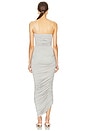 view 3 of 3 Strapless Diana Gown in Light Grey