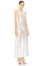 view 2 of 4 ROBE SLEEVELESS LONG SWING in Clear