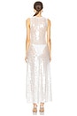 view 3 of 4 ROBE SLEEVELESS LONG SWING in Clear