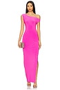 view 1 of 3 x REVOLVE Drop Shoulder Fitted Gown in Orchid Pink