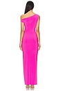 view 3 of 3 x REVOLVE Drop Shoulder Fitted Gown in Orchid Pink