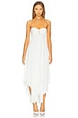 view 1 of 4 Convertible Midcalf Dress in Cream