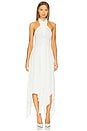 view 2 of 4 Convertible Midcalf Dress in Cream
