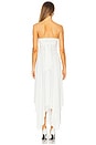 view 4 of 4 Convertible Midcalf Dress in Cream